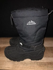ALEADER Men's Insulated Waterproof Winter Snow Boots US sz 8 AL19006M - Picture 1 of 18