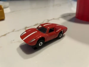 Vintage Aurora T-Jet Red 904 Porsche #1376 Runs HO Slot Car. - Picture 1 of 3