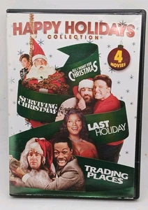 Happy Holidays Collection (DVD, 2011, 4-Disc Set) PRE-OWNED VERY GOOD - Picture 1 of 2