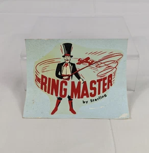 Calcomanía de colección The Ring Master de Sterling National Calcal Corp. para modelos de aviones - Imagen 1 de 7