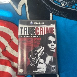True Crime Streets of LA Nintendo GameCube CIB Schön - Bild 1 von 9