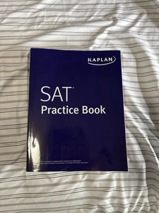 Kaplan SAT Practice Book - Picture 1 of 2