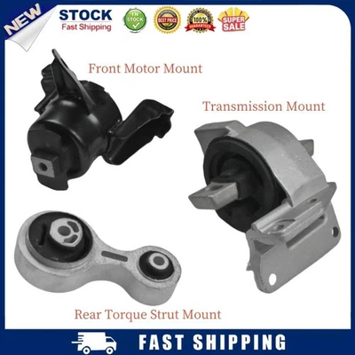 3x Motor de motor y transmisión y montaje de puntal de par para Mazda 6 2009-2013 2,5 L Foto 1 de 4