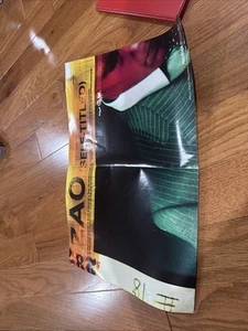 Very Rare Zao Self Titled Promo Poster Solid State Records - Picture 1 of 2