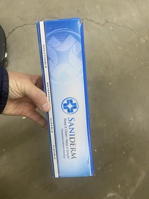 Saniderm Tattoo Aftercare Transparent Adhesive Bandage - 10.2" x 2 Yard Roll