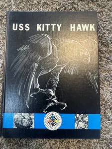 USS Kitty Hawk (CVA-63) 1970 1971 Westpac Deployment Cruise Book Cruisebook - Picture 1 of 8
