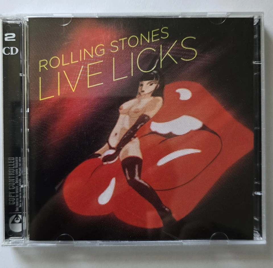 Rolling Stones, Live Licks, 2-CD - Bild 1 von 1