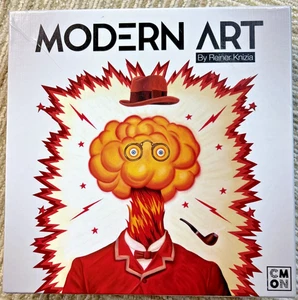 Modern Art Board Game By Reiner Knizia NEW - OPEN BOX - Picture 1 of 10