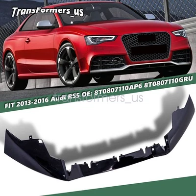 Panel de cenefa de alerón inferior para parachoques delantero adecuado 2013-2016 Auid RS5 8T0807110GRU Foto 1 de 4