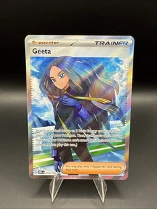 Geeta 218/197 SV03: Obsidian Flames Holo - Bild 1 von 2