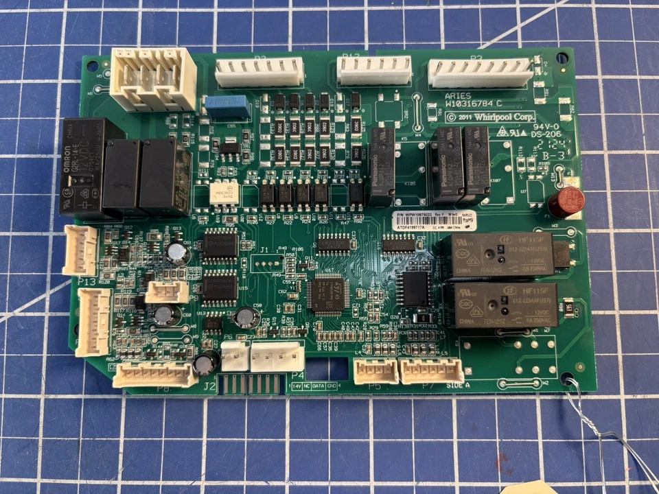 Tablero congelador refrigerador ayuda cocina W10675033 probado y funcionando Foto 1 de 1