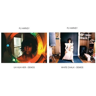 Pj Harvey - Uh Huh Her (Demos) & White Chalk (Demos) [New LP Vinyl Bundle] - Image 1 of 3