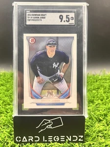 Aaron Judge 2014 Bowman Draft - Top Prospects  #TP-39 (RC) Yankees SGc 9.5 MT+ - Picture 1 of 2