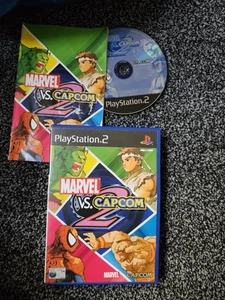 Marvel Vs Capcom 2 Sony Ps2 Spiel - Bild 1 von 4