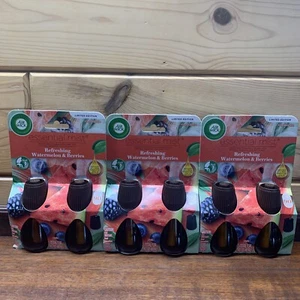 Air Wick Essential Mist Oil Refill Watermelon & Berries 3 Packs (6 Total) NEW - Picture 1 of 2
