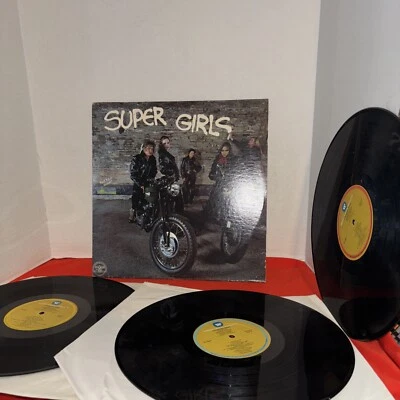 Super Girls - 3LP Set - Lakeshore Music, Warner Bros. OP 3507 - EX/VG+ - Image 1 of 4