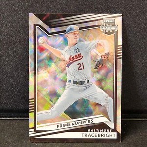 Trace Bright 2022 Panini Elite Extra Edition - Prime Numbers B 30/64