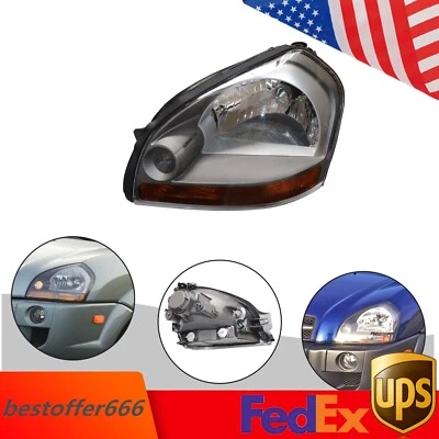 Left For 2005-2009 Hyundai Tucson Headlight Replacement Driver Side Headlamp LH Foto 1 de 4
