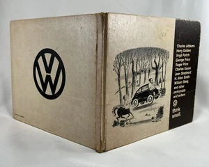 Vintage 1967 THINK SMALL VOLKSWAGEN Dealer Giveaway ILLUSTRATED Book - Picture 1 of 10