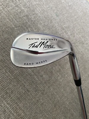 "Cuña de arena Tad Moore 57° TT DG S300 eje de acero rígido flexible mano derecha 36""" Foto 1 de 4