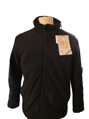 NEW Milwaukee Leather Men's Black Polyester Performance Jacket, M - Image 1 of 4