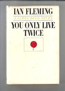 YOU ONLY LIVE TWICE (Ian Fleming/1st printing US/James Bond/Blofeld) - Picture 1 of 5