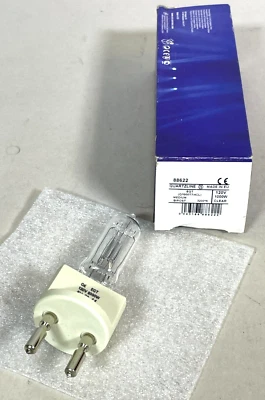 Genuine GE Quartzline EGT Q1000T7/4CL 1000W 120V Photo Stage Projection Lamp - Image 1 of 4