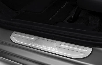 OEM 2017-2022 Genuine Mitsubishi Mirage G4 Sill Door Plates MZ330709 - Image 1 of 3