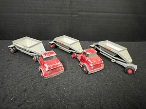 MATCHBOX MAJOR PACK M4 FRUEHAUF HOPPER LOT PARTS / RESTORATION - Picture 1 of 6