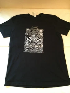 Planar Inject Bonham Black T Shirt, Direct Light World Premier 2015, Large - Picture 1 of 5