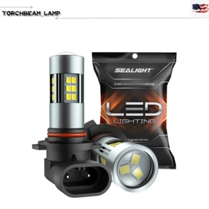 2* SEALIGHT H10/9145/9140 LED Bombillas antiniebla 6000K F1 xenón blanco 27 chips SMD - Imagen 1 de 9