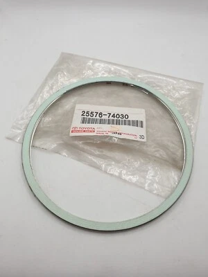 Toyota Celica MR2 Camry Genuine Catalytic Exhaust Gasket 2557674030 - Image 1 of 4