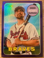 2018 TOPPS HERITAGE Purple Refractor Chrome THC Retail Only RC ROOKIE - You Pick