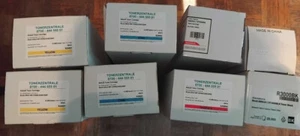 8x Toner für Ricoh Aficio MP C2000/2500/3000 Neu Originalverpackt! - Bild 1 von 5