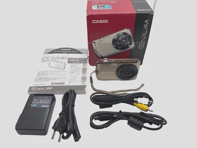[MINT BOXED] CASIO EXILIM EX-Z330 12.1 MP Compact Digital Camera 3x optical zoom - Image 1 of 4