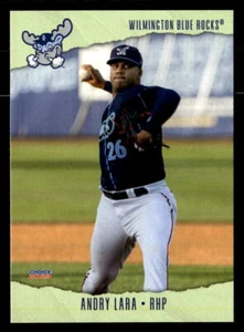 Andry Lara 2023 Choice Wilmington Blue Rocks #4 Wilmington Blue Rocks - Picture 1 of 2