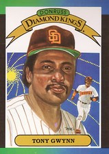 1989 Donruss #6 Tony Gwynn Diamond KIngs M/NM