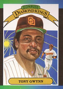 1989 Donruss #6 Tony Gwynn Diamond KIngs M/NM