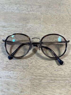 LUCKY BRAND GAFAS D118 VERDE 51-20-140 BORDE COMPLETO BISAGRA DE RESORTE REDONDA Foto 1 de 4