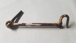 Antique Iron Door Latch Hook for Primitive Barn Shed Garden Gate 3096 - Picture 1 of 7