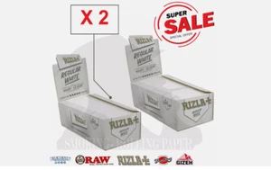 CARTINE RIZLA BIANCHE CORTE BLANCHE 2X Scatola 5000 brouillard. - Photo 1/1