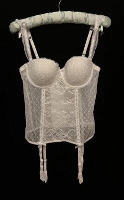 Aubad Paris - Encaje Blanco Novia/Boda Vasco 34B Foto 1 de 4