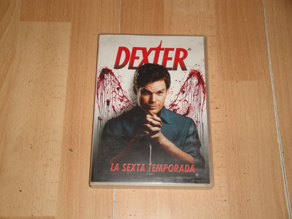 DEXTER 6ª SEXTA TEMPORADA SERIE DE TV EN DVD DEL AÑO 2013 USADA EN BUEN ESTADO - Imagen 1 de 2