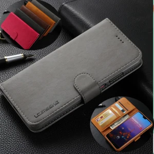 For Huawei P30 P40 Pro Lite Mate 30 Pro  Leather Wallet Flip Stand Case Cover - Picture 1 of 27