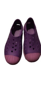 Crocs Kids - bump it - slip on - lila / pink - neu - UK 1 - US J 1 - EU 32/33 - Bild 1 von 3