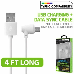 Data Sync & Charge Type C USB Cable - iPhone 15, Note 10 9, Galaxy S20 S10 S9 - Picture 1 of 6