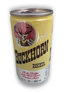 Vintage BUCKHORN Aluminum Beer Can Pull Tab Empty - Picture 1 of 4