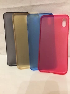 Apple iPhone X XS max xr Case Silicone Bumper Gel iPhone 10 10S Cover - Picture 1 of 5