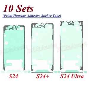 OEM Front Housing Adhesive Sticker Tape For Samsung Galaxy S24 / S24+ S24 Ultra - Picture 1 of 4