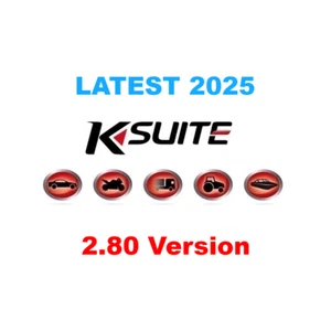 2025 NEWEST Kess v2 KSuite 2.80 Remapping Software ECU Tuning OBD II  - Picture 1 of 2